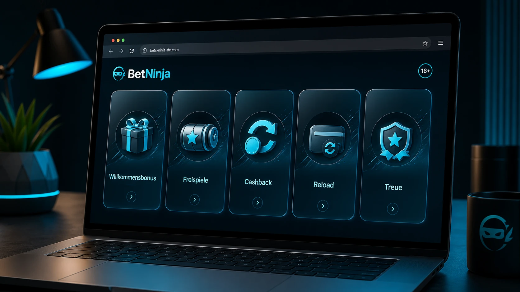 Welche BetNinja Bonusangebote gibt es?