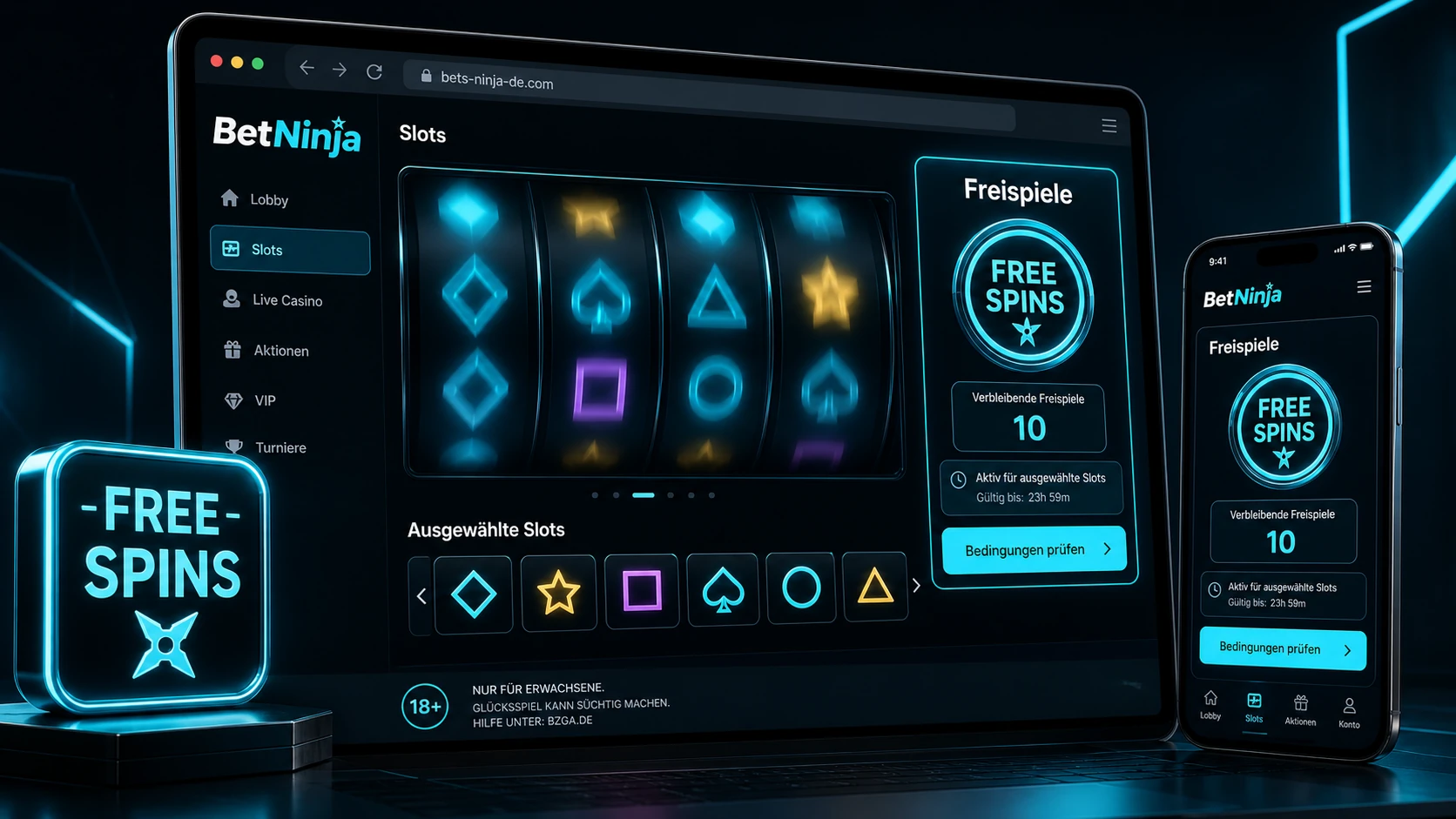 BetNinja Freispiele