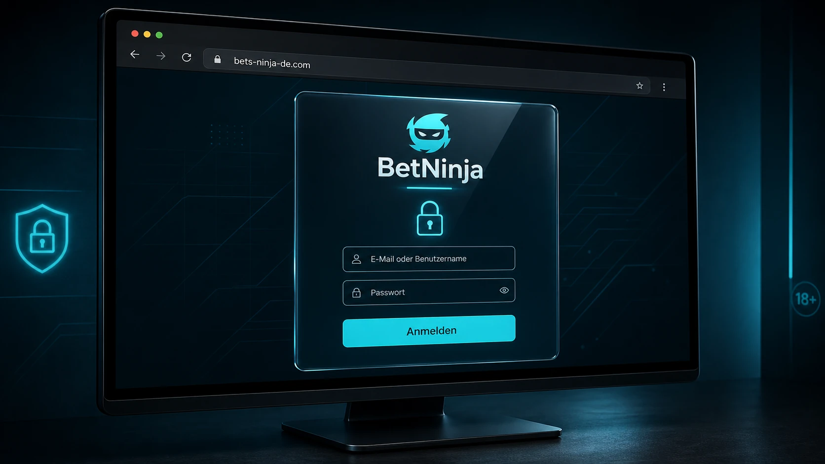 Wie funktioniert der BetNinja Login?