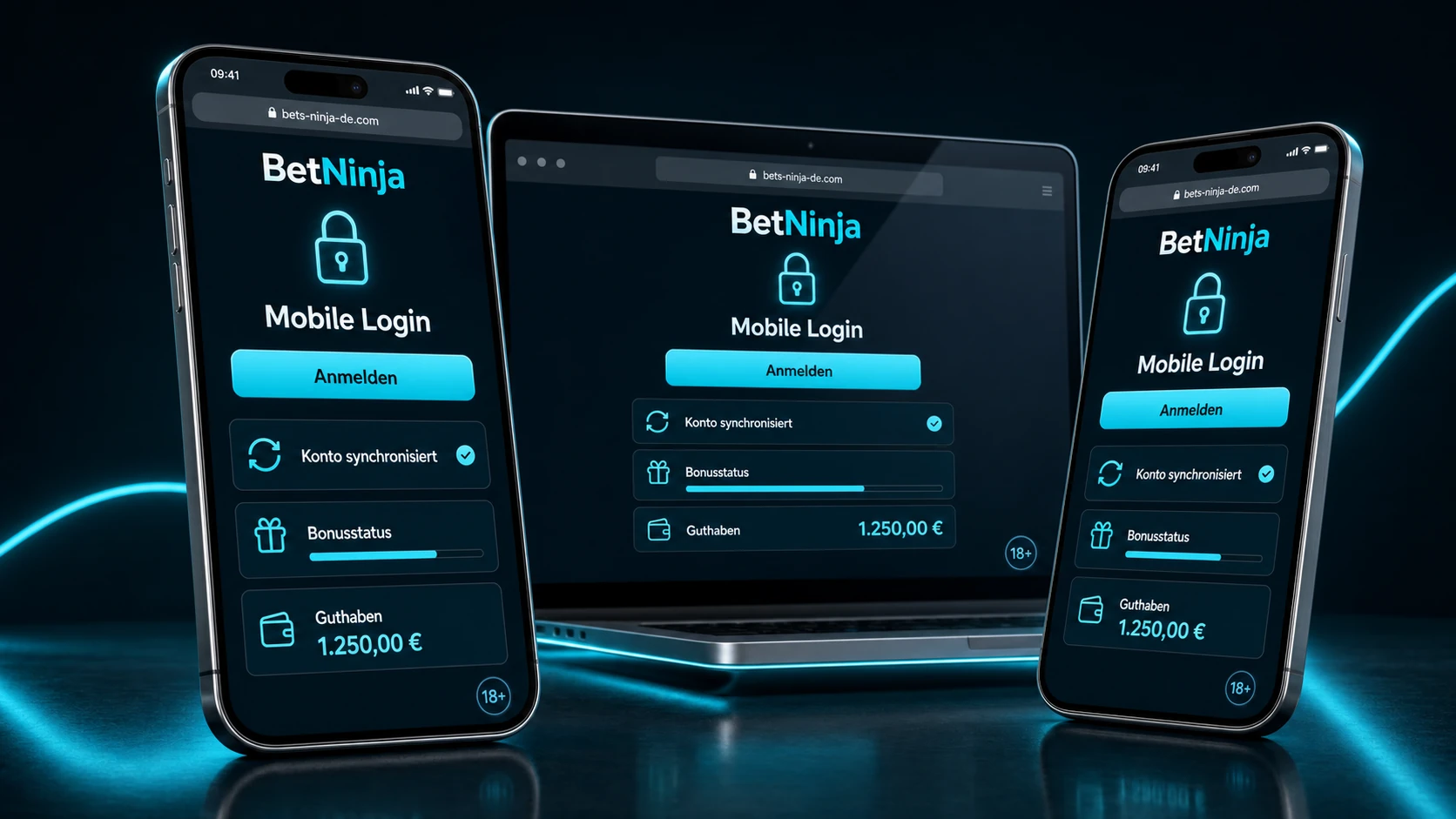 BetNinja App Login und Mobile Login