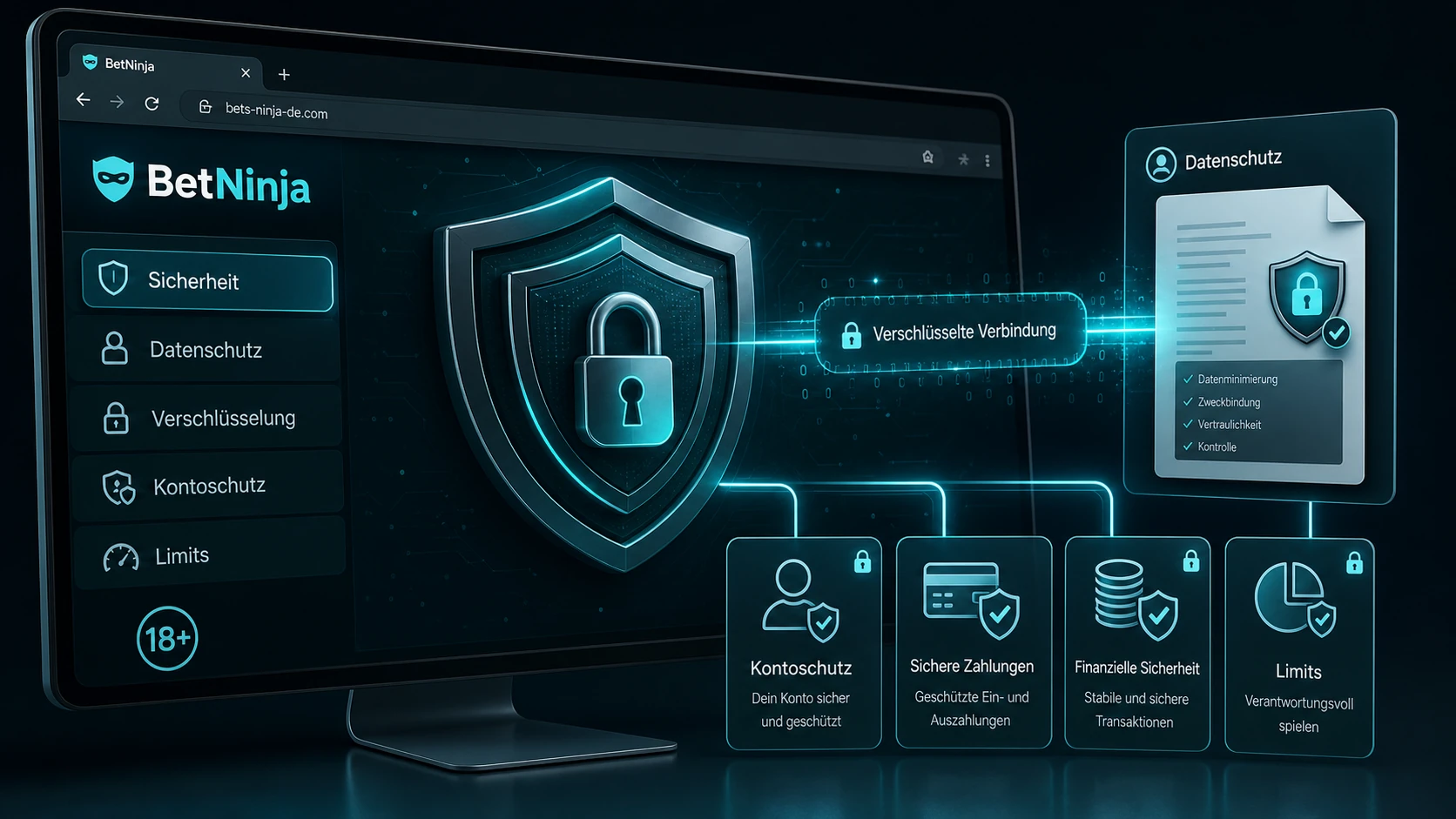 Sicherheit bei BetNinja